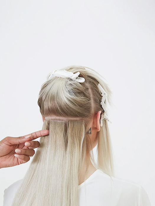 Extensiones de cinta adhesiva

Extensiones tape in

Extensiones de cabello natural

Cabello humano 100% natural

Extensiones adhesivas

Extensiones tipo sándwich

Aumento de volumen capilar

Alargamiento de cabello

Extensiones planas y discretas

Adhesivo hipoalergénico

Extensiones reutilizables

Métodos de extensión no invasivos

Extensiones rápidas de aplicar

Extensiones para cabello fino

Extensiones sin calor

Extensiones profesionales

Extensiones de alta calidad

Aplicación de extensiones tape

Extensiones de larga duración

Extensiones seguras para el cabello